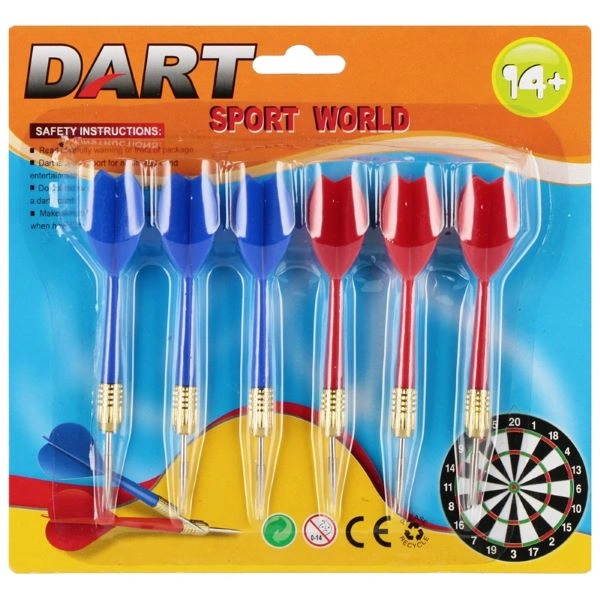 STERILICE ZA PIKADO EURO-TRADE 6PCS 572048