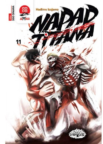 NAPAD TITANA 11