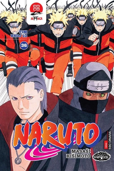 NARUTO 36