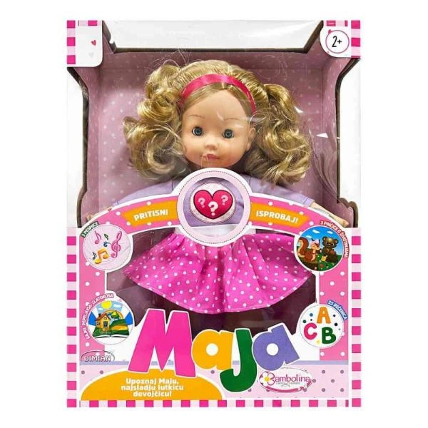IGRAČKA MOJA PRVA BAMBOLINA MAJA