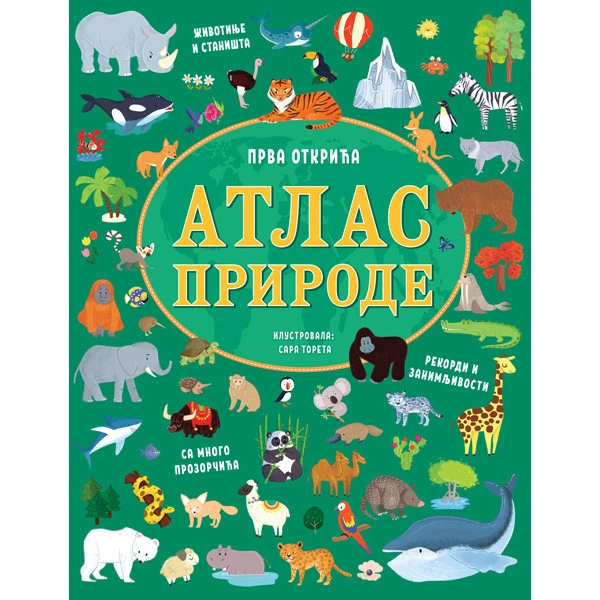 PRVA OTKRIĆA: ATLAS PRIRODE