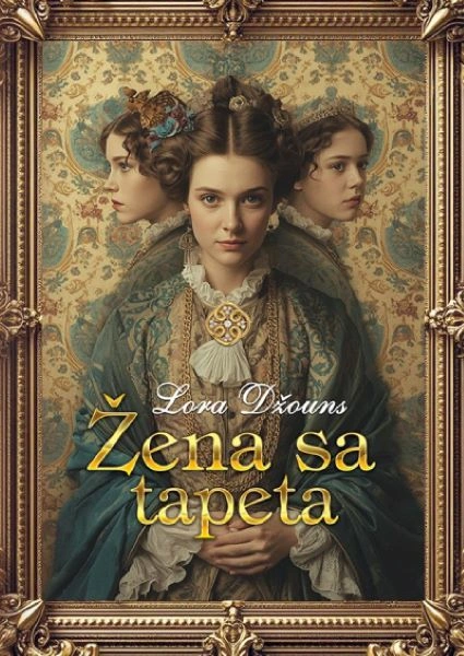 ŽENA SA TAPETA