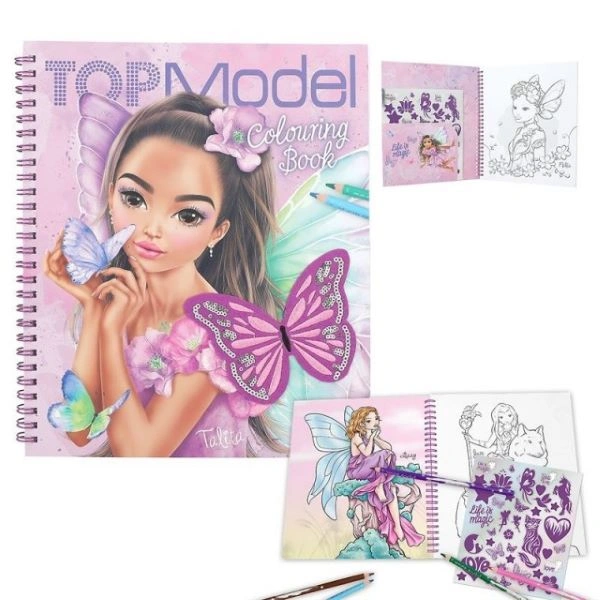 TM - BOJANKA SA ŠLJOKICAMA FAIRY LOVE 12/1