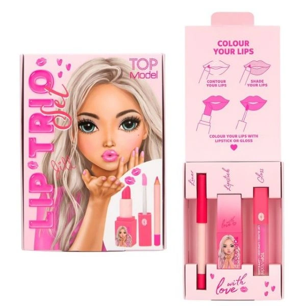 TM - TRIO SET ZA USNE BEAUTY AND ME 4 10/1