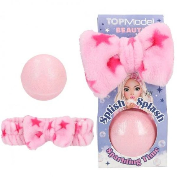 TM - KUGLICA ZA KUPANJE I TRAKA ZA GLAVU BEAUTY&ME 6/1