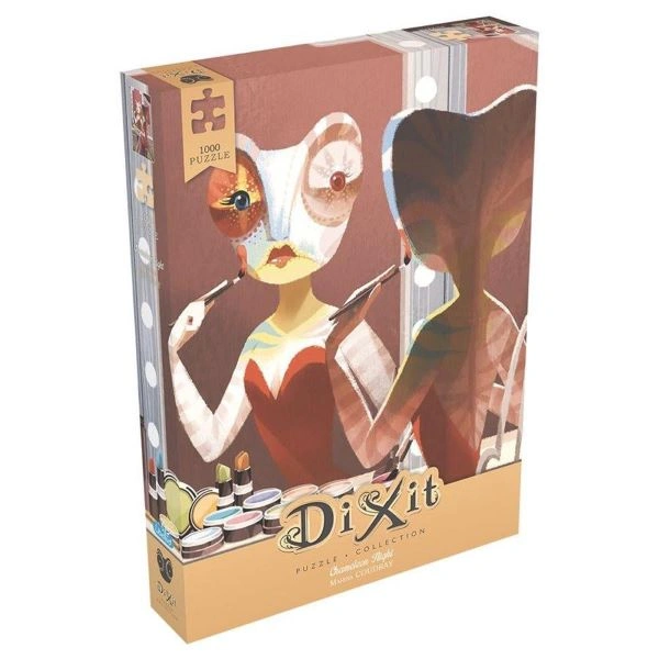 PUZZLE 1000 DIXIT CHAMELEON NIGHT COOLPLAY