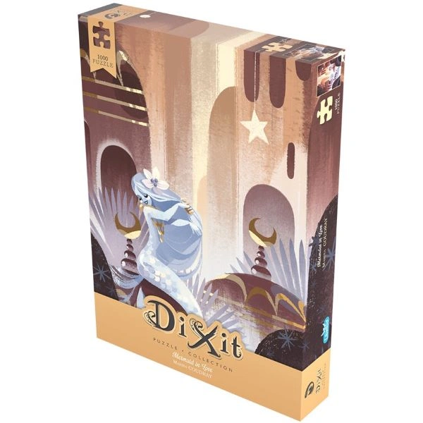PUZZLE 1000 DIXIT MERMAIL IN LOVE COOLPLAY