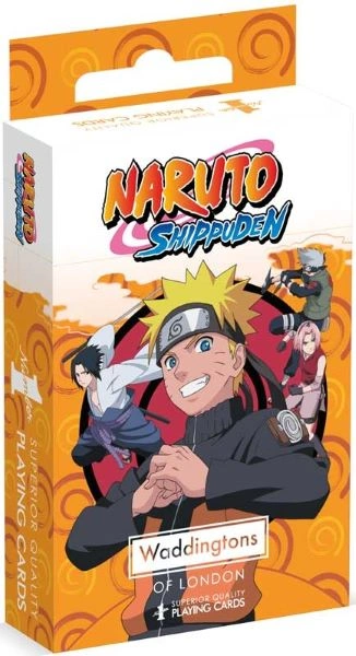 KARTE WADDINGTONS NO.1 NARUTO