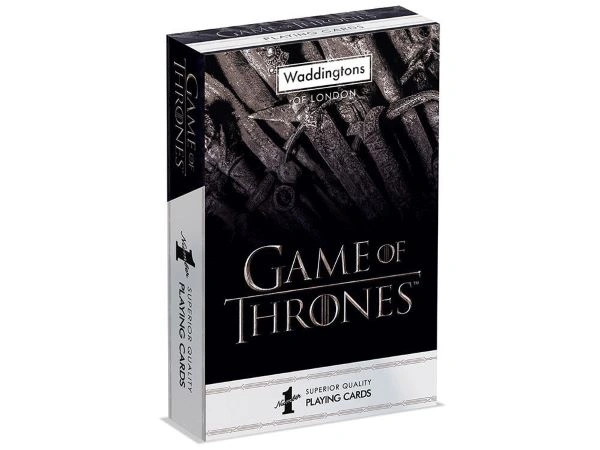 KARTE WADDINGTONS NO.1 GAME OF THRONES