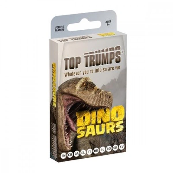 IGRA KARTAMA TOP TRUMPS DINOSAURUS COOLPLAY