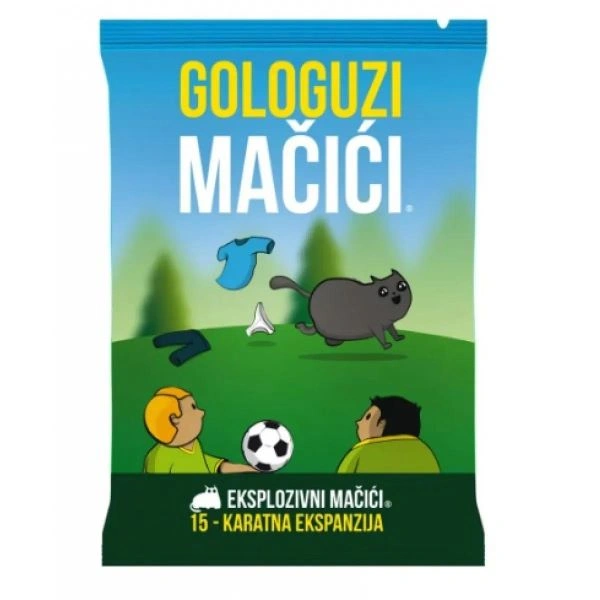 DRUŠTVENA IGRA GOLOGUZI MACICI COOLPLAY