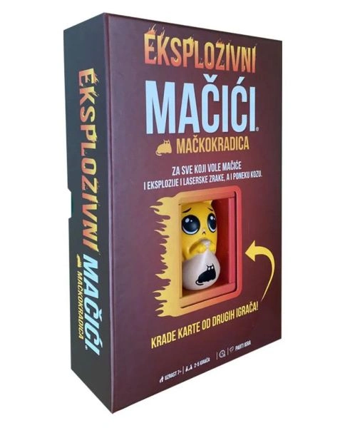 EKSPLOZIVNI MAČIĆI MAČKOKRADICA COOLPLAY