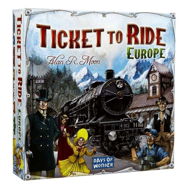 DRUŠTVENA IGRA TICKET TO RIDE EUROPE COOLPLAY