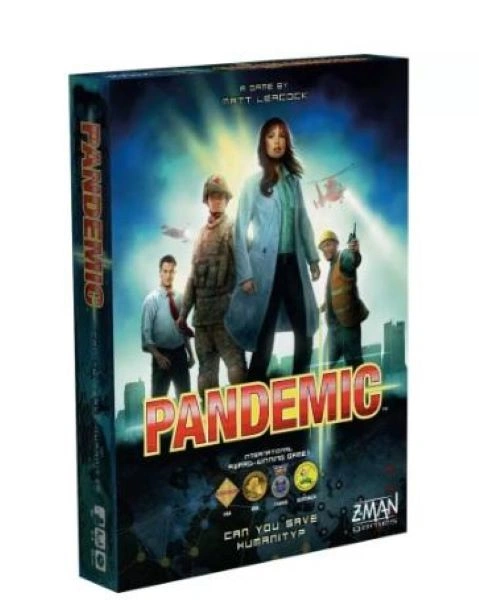 DRUŠTVENA IGRA PANDEMIC COOLPLAY
