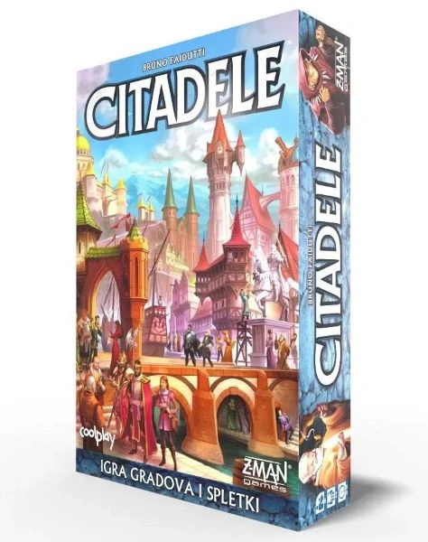 DRUŠTVENA IGRA CITADELE COOLPLAY