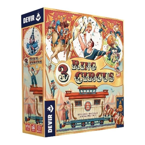 DRUŠTVENA IGRA 3 RING CIRCUS
