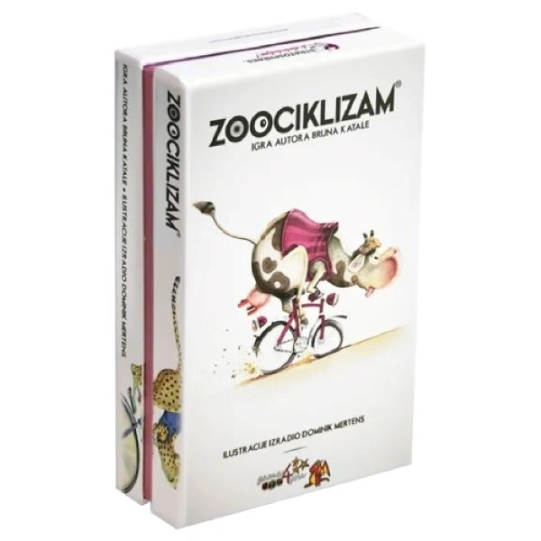 DRUŠTVENA IGRA ZOOCIKLIZAM GAMES 4 YOU