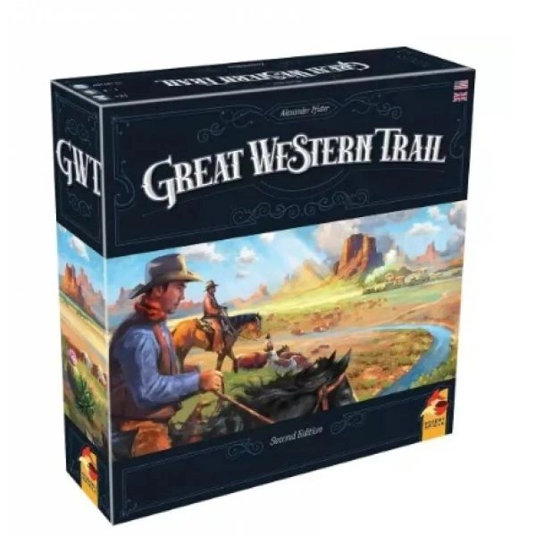 DRUŠTVENA IGRA GREAT WESTERN TRAIL COOLPLAY