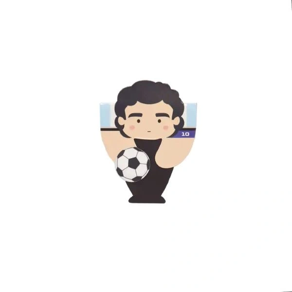 BOOKMARKER BALVI BORN TO SCORE MAGNETIC 52069