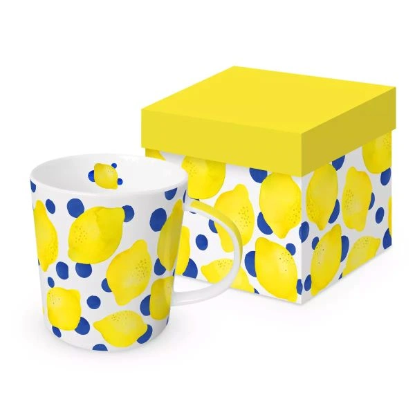 ŠOLJA PPD LEMON & DOTS 160302998