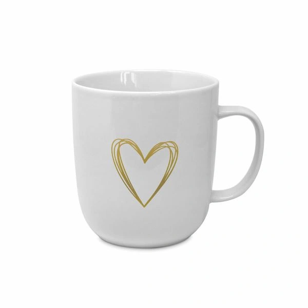 ŠOLJA PPD PURE HEART GOLD 164101916
