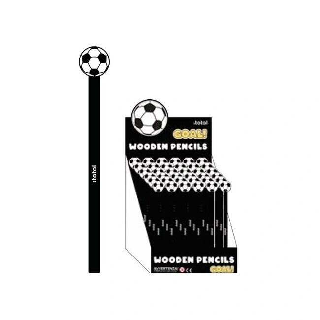 GRAFITNA OLOVKA HB TOTAL 3D FOOTBALL XL2308S 1/36