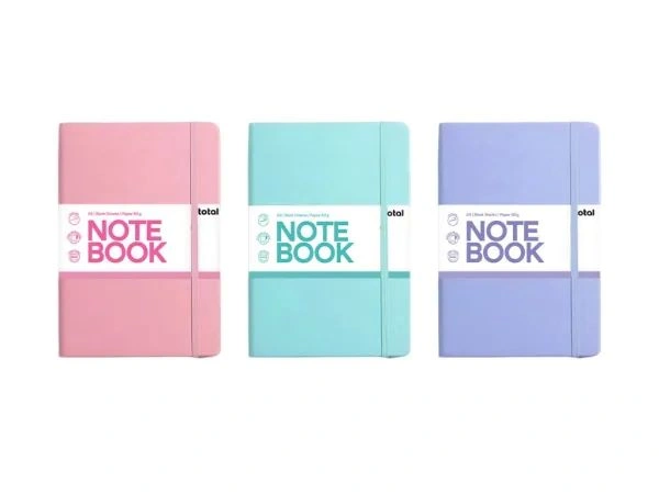 NOTES TOTAL A5 PASTELLO XL1811I