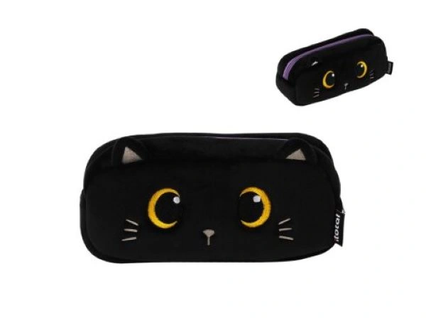 PERNICA PLIŠANA TOTAL BLACK CAT XL2683