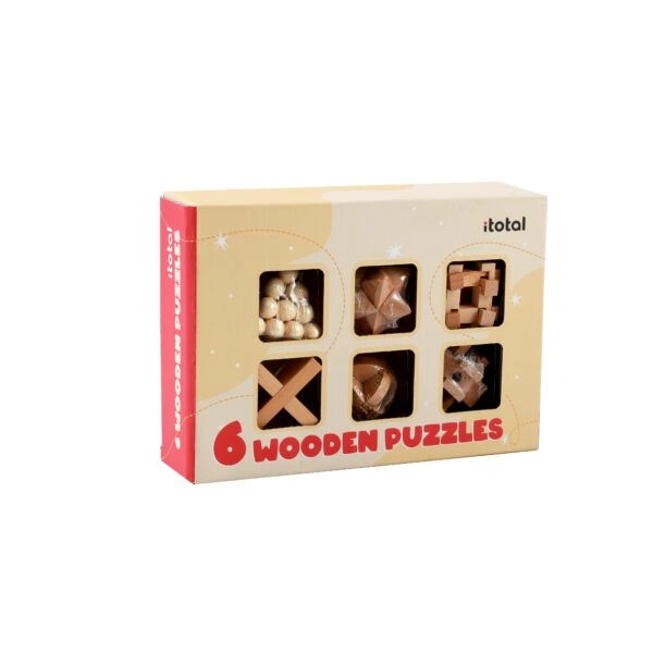 DRVENE PUZZLE SET TOTAL XL3179 6/1
