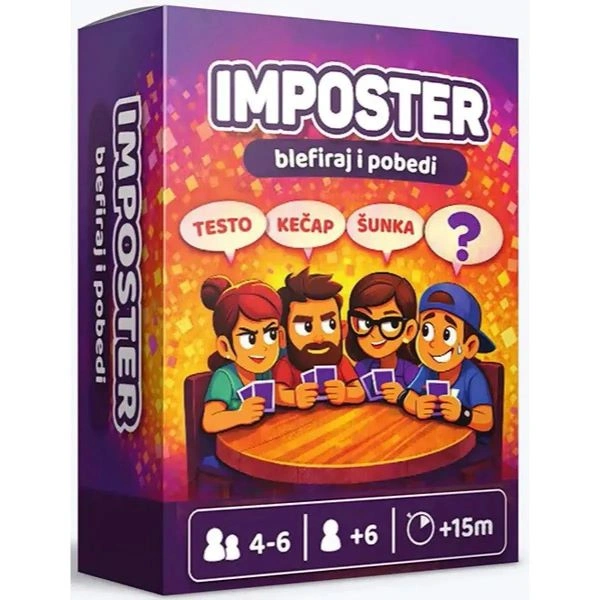 DRUŠTVENA IGRA IMPOSTER GADGET4 0212