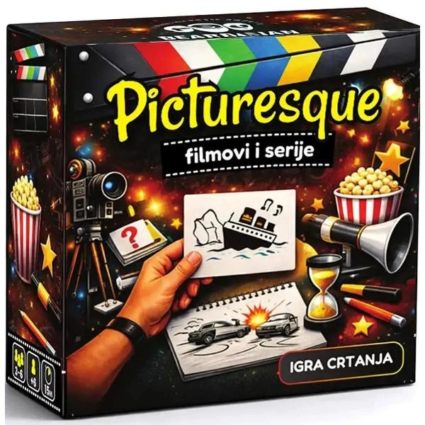 DRUŠTVENA IGRA'DI PICTURESQUE FILMOVI I SERIJE GADGET4 0509