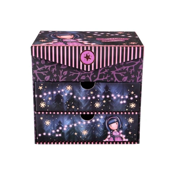 KUTIJA ZA NAKIT SANTORO GORJUSS FAIRY DUSK 1226GJ01