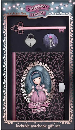NOTES SA KLJULČEM SANTORO GORJUSS FAIRY DUSK 1239GJ01