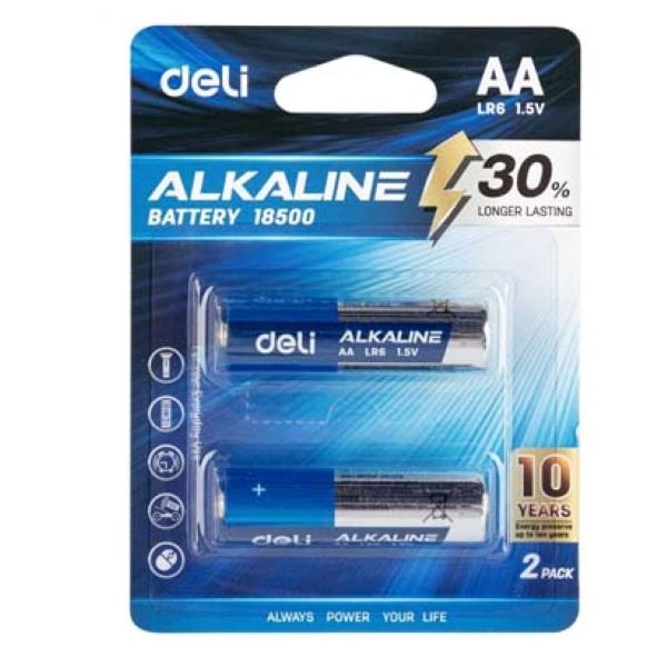 BATERIJE ALKALNE AA DELI LR6 E18510
