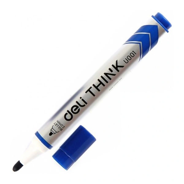 MARKER ZA BIJELU TABLU OBLI DELI PLAVI EU00130