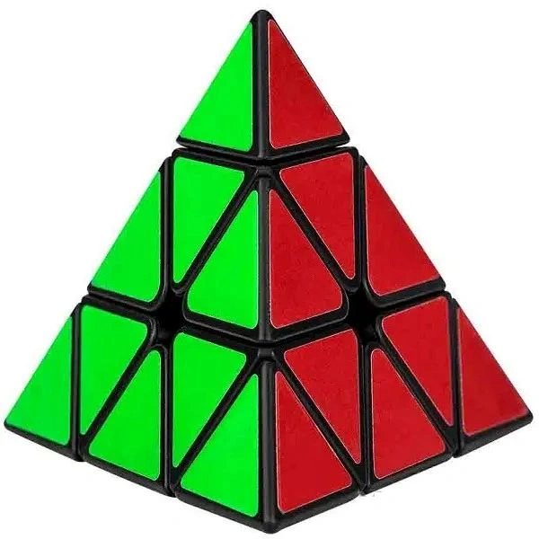 RUBIKOVA KOCKA 98X98X98MM DELI PIRAMIDA 74512