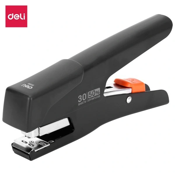 HEFTALICA 54/6 30L DELI METALNA CRNA E0358