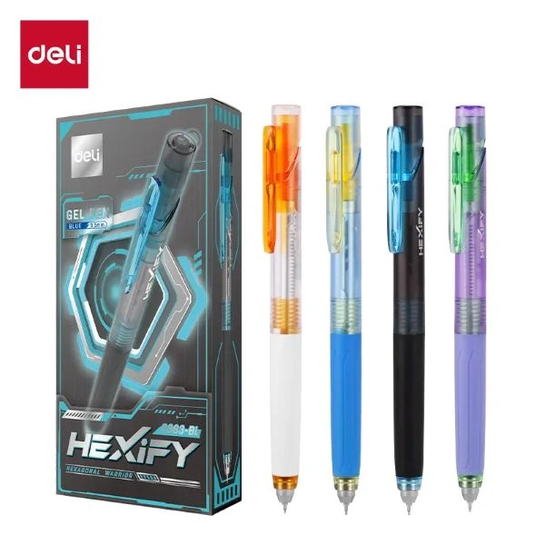 HEMIJSKA OLOVKA GEL 0.5 PLAVA DELI HEXIFY SA DVIJE KUGLICE EG363-BL