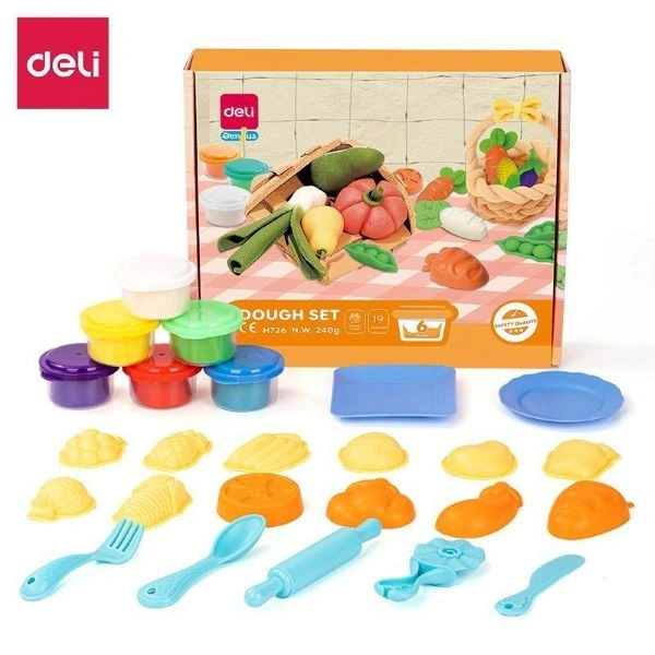 PLASTELIN SET DELI POVRĆE EH726