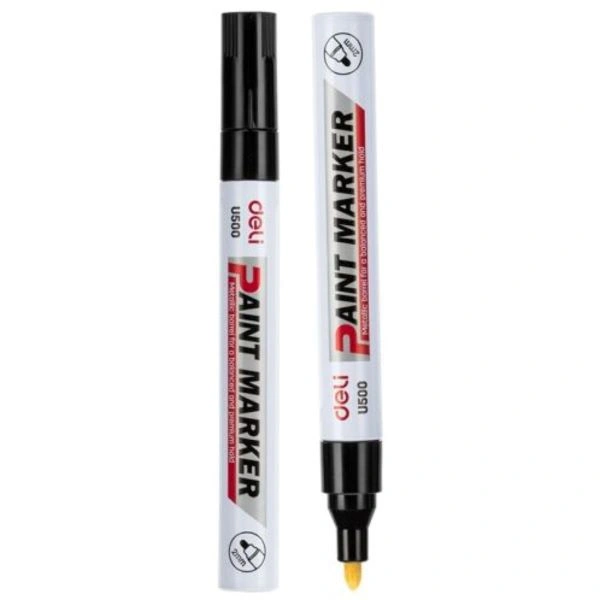 MARKER OBLI DELI CRNI 2MM EU500-BK