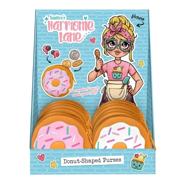 NOVČANIK ZA SITAN NOVAC SANTORO HARMONIE LANE DONUT 1364HLD01 1/12