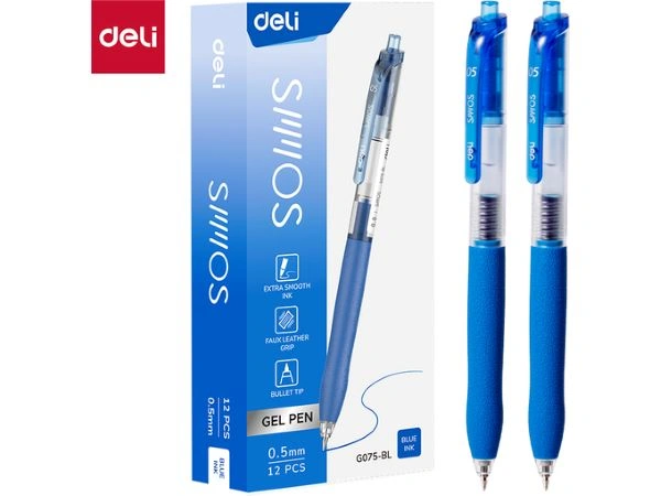 HEMIJSKA OLOVKA GEL PLAVA DELI EG075-BL