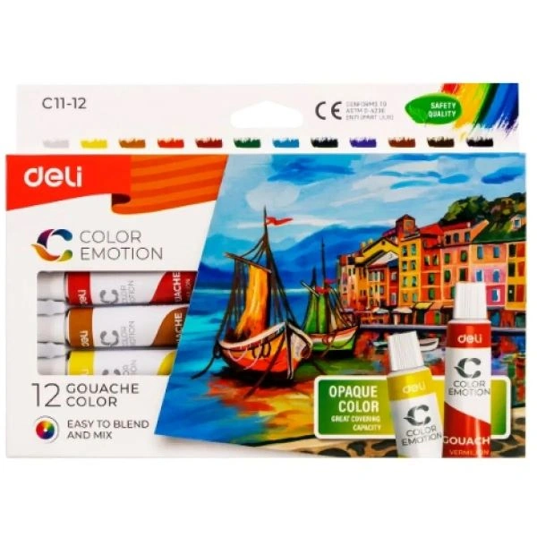 TEMPERE 12ML DELI COLOR EMOTION EC11-12 12/1
