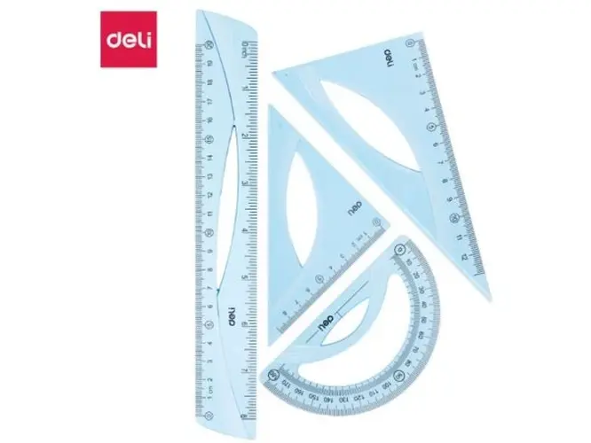 GEOMETRIJSKI SET 20CM DELI WOOVE EH12