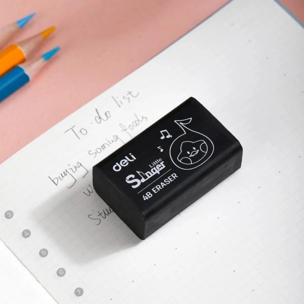 GUMICA DELI LITTLE SINGER CRNA 32*22*12.5MM EH316