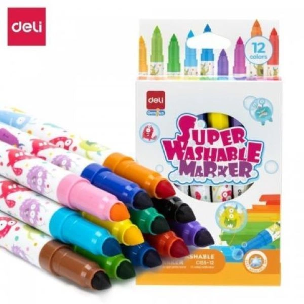 FLOMASTERI MAXI DELI GENIUS LAKO PERIVI EC155-12 12/1