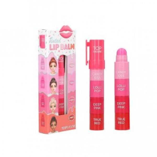TM - BALZAM ZA USNE U VIŠE BOJA BEAUTY&ME 4 9/1