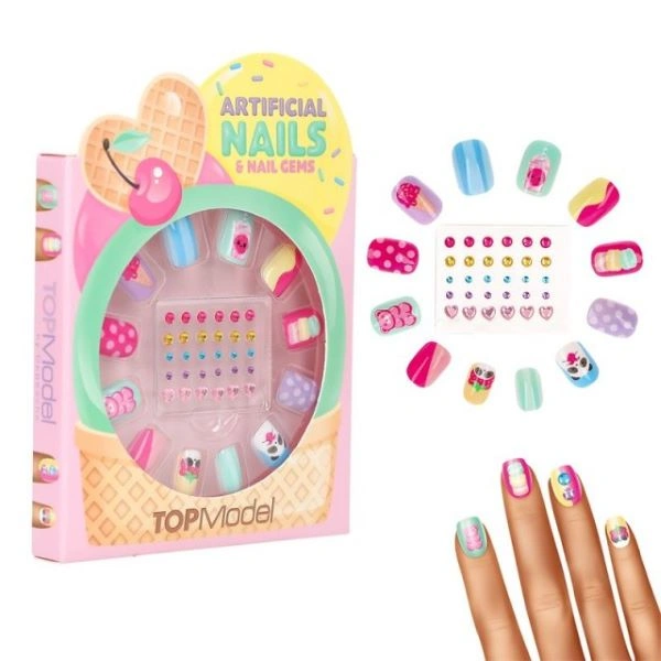 TM - VJEŠTAČKI NOKTI I UKRASNI KAMENČIĆI CANDY GLAM 18/1