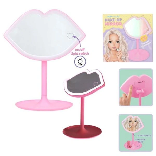 TM - MAKE-UP OGLEDALO CANDY GLAM 6/1