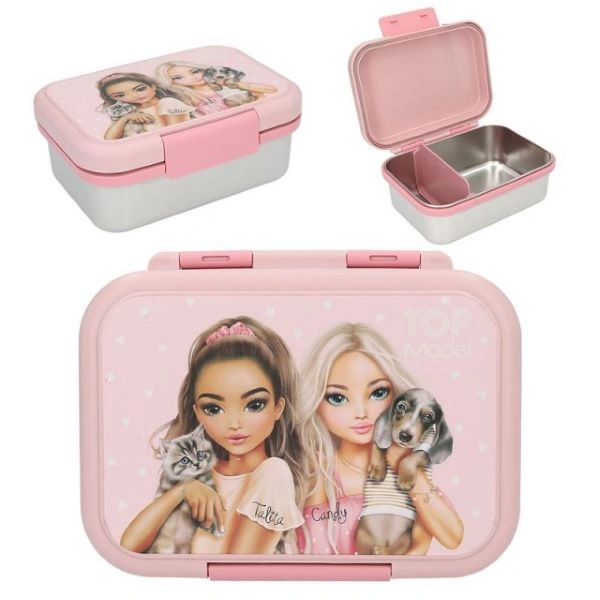 TM - KUTIJA ZA UŽINU OD NERĐAJUĆEG ČELIKA 4/1